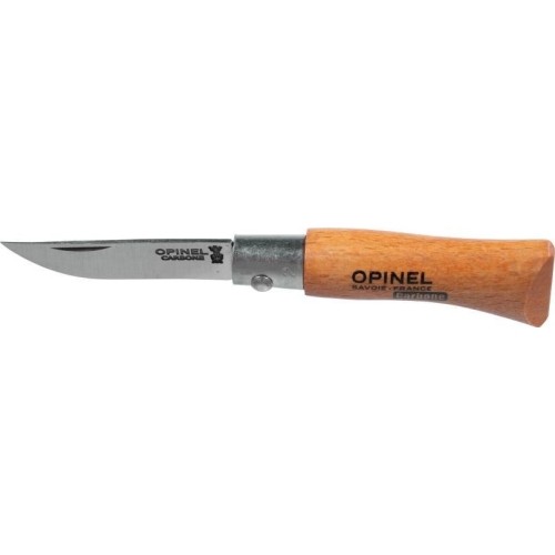 Nóż Opinel 2 buk węglowy