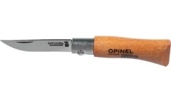 Nóż Opinel 2 buk węglowy