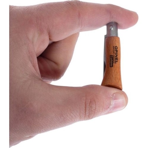 Nóż Opinel 2 buk węglowy