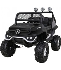 Pojazd Mercedes BENZ UNIMOG Czarny