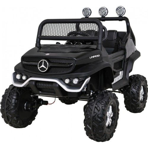 Pojazd Mercedes BENZ UNIMOG Czarny