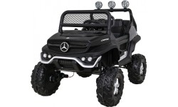 Pojazd Mercedes BENZ UNIMOG Czarny
