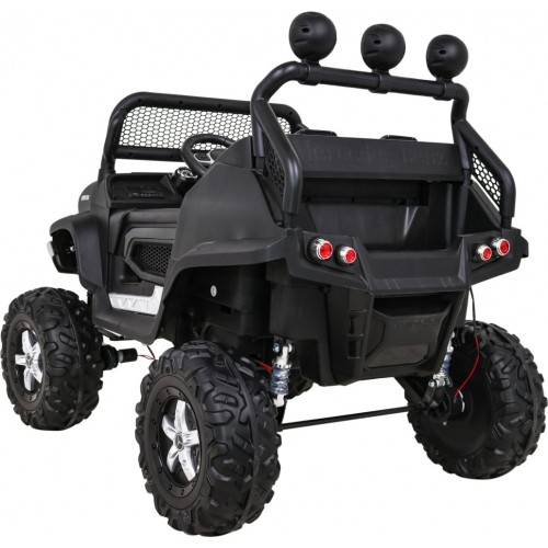 Pojazd Mercedes BENZ UNIMOG Czarny