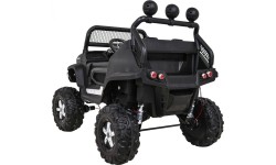 Pojazd Mercedes BENZ UNIMOG Czarny