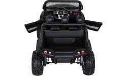 Pojazd Mercedes BENZ UNIMOG Czarny
