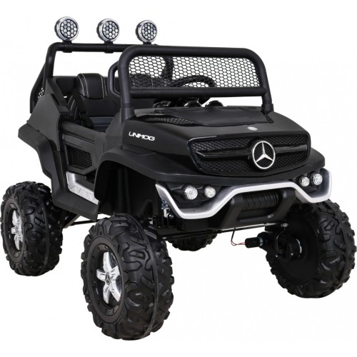 Pojazd Mercedes BENZ UNIMOG Czarny