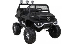 Pojazd Mercedes BENZ UNIMOG Czarny