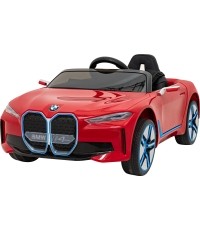 BMW I4 Red