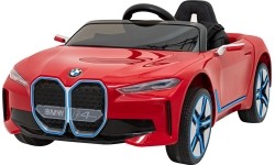BMW I4 Red