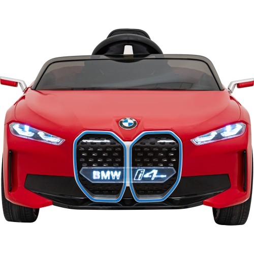 BMW I4 Red