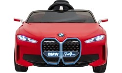 BMW I4 Red
