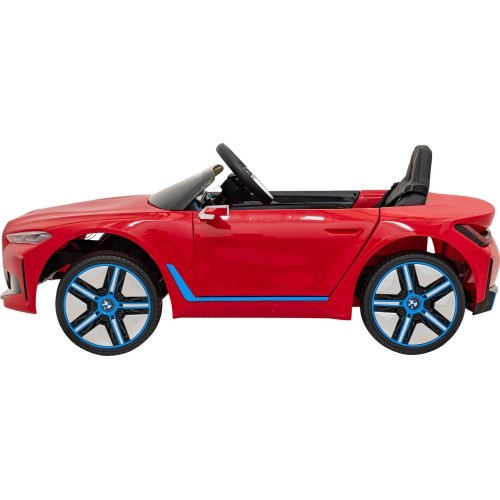 BMW I4 Red