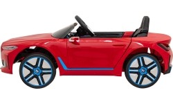 BMW I4 Red