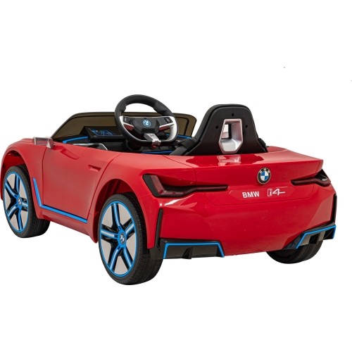 BMW I4 Red
