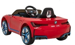 BMW I4 Red
