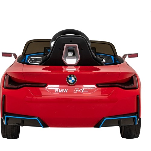 BMW I4 Red