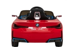 BMW I4 Red