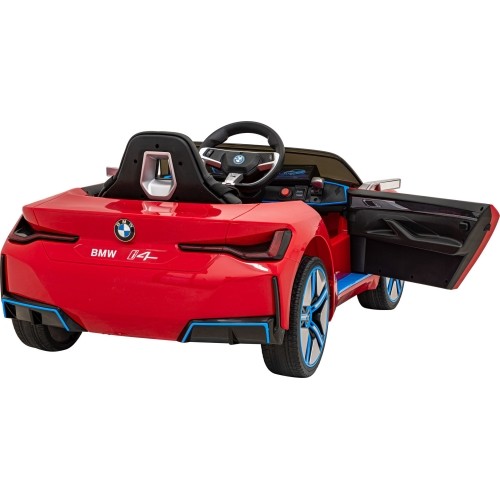 BMW I4 Red