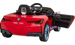 BMW I4 Red