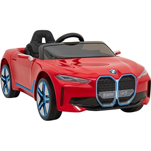 BMW I4 Red