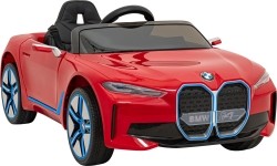 BMW I4 Red
