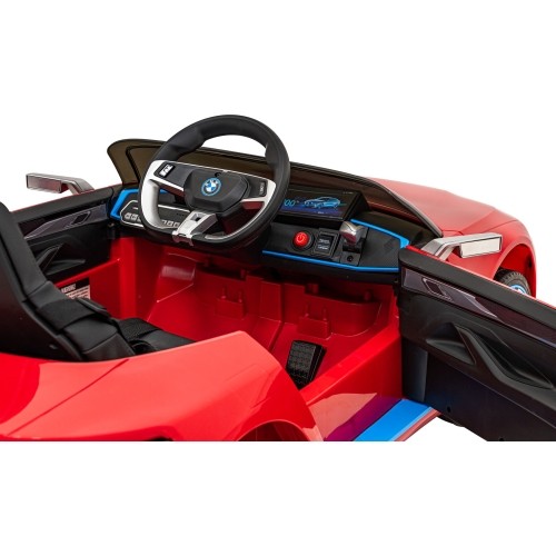 BMW I4 Red