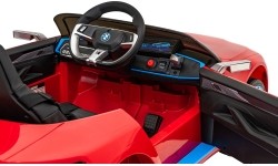 BMW I4 Red