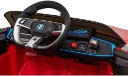 BMW I4 Red