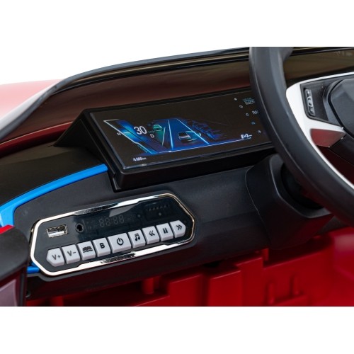 BMW I4 Red