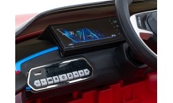BMW I4 Red