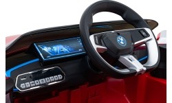 BMW I4 Red