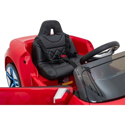 BMW I4 Red