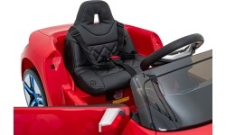 BMW I4 Red