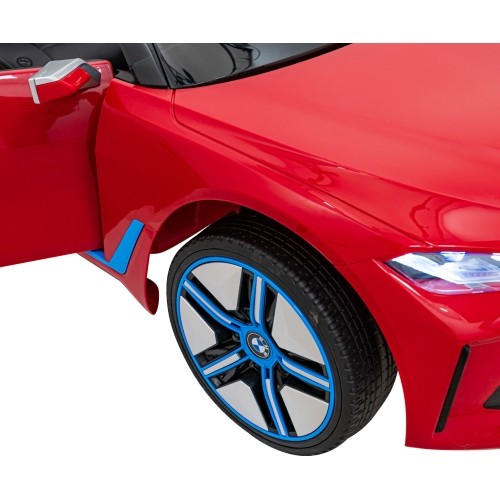 BMW I4 Red