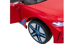 BMW I4 Red