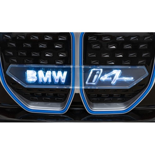 BMW I4 Red