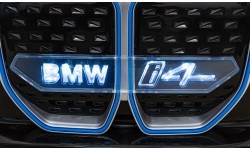 BMW I4 Red