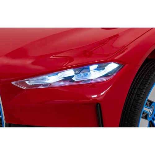 BMW I4 Red