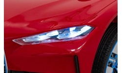 BMW I4 Red