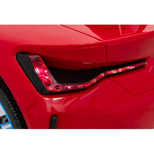 BMW I4 Red