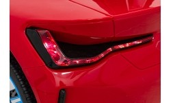 BMW I4 Red