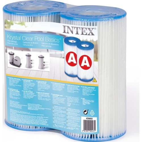 Filtr filtry typ A - do pompy basenu intex 29000 - 2 sztuki
