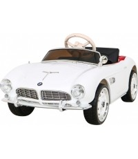 Samochód elektryczny dla dzieci BMW 507 Retro Green