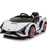 Pojazd Lamborghini SIAN biały