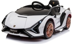 Pojazd Lamborghini SIAN biały