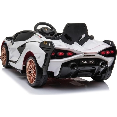 Pojazd Lamborghini SIAN biały