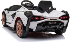 Pojazd Lamborghini SIAN biały