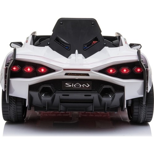 Pojazd Lamborghini SIAN biały