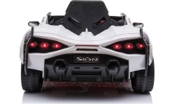 Pojazd Lamborghini SIAN biały