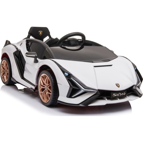 Pojazd Lamborghini SIAN biały